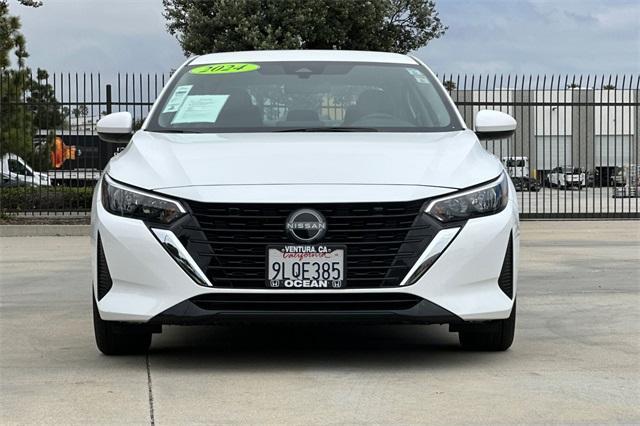used 2024 Nissan Sentra car, priced at $20,395