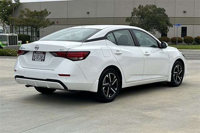 used 2024 Nissan Sentra car, priced at $20,395
