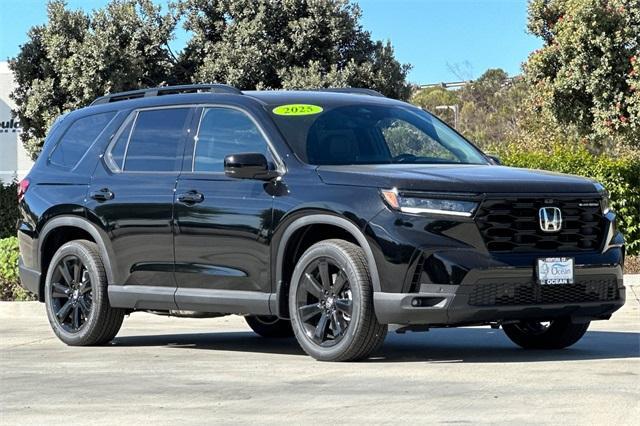 new 2025 Honda Pilot car, priced at $56,030