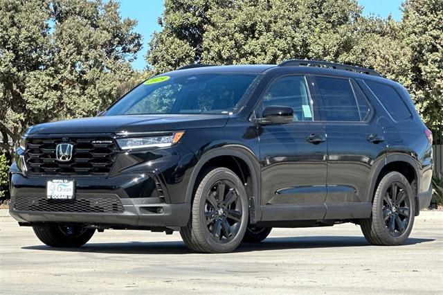 new 2025 Honda Pilot car, priced at $56,030