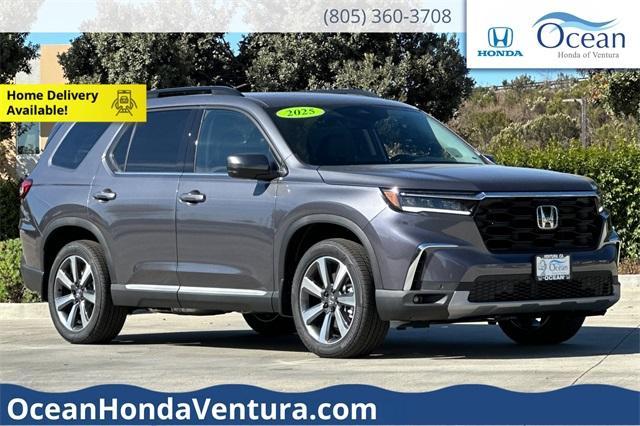 new 2025 Honda Pilot car, priced at $51,095