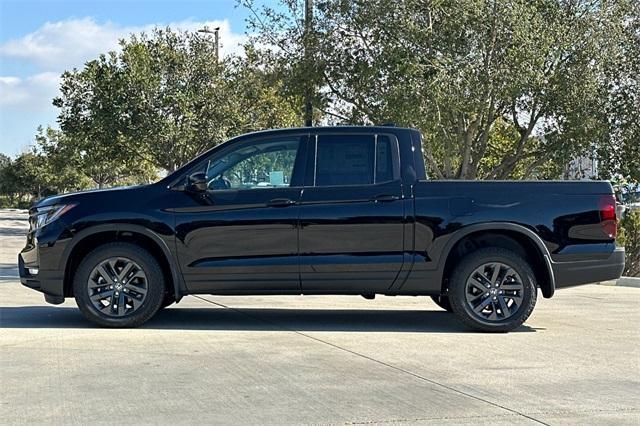 new 2025 Honda Ridgeline car, priced at $41,545