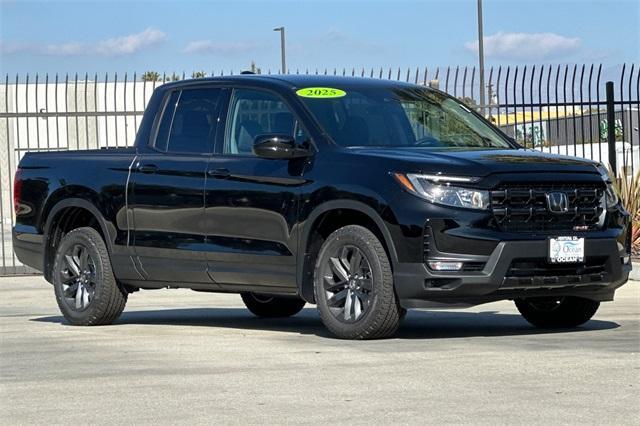 new 2025 Honda Ridgeline car, priced at $41,545