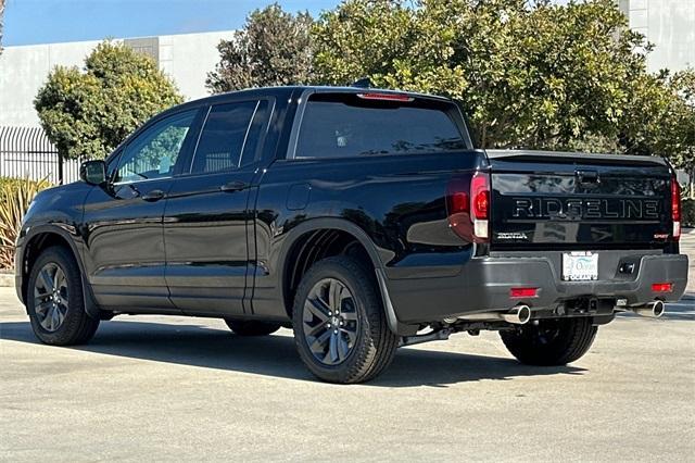 new 2025 Honda Ridgeline car, priced at $41,545