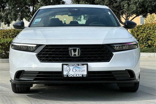 new 2024 Honda Accord Hybrid car, priced at $36,425