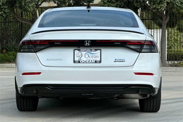 new 2024 Honda Accord Hybrid car, priced at $36,425