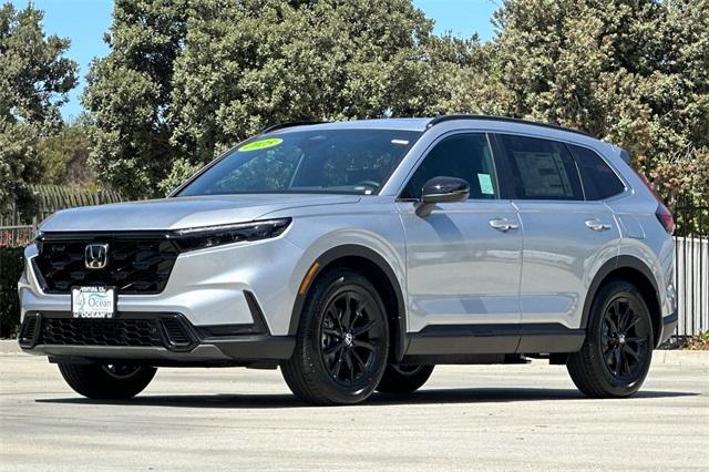 new 2025 Honda CR-V Hybrid car, priced at $39,045