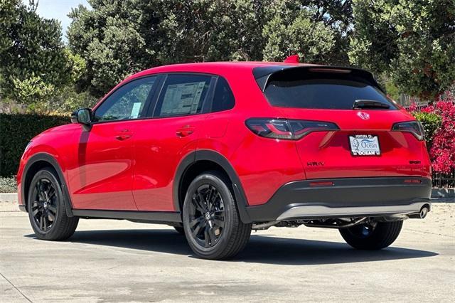 new 2026 Honda HR-V car, priced at $30,895