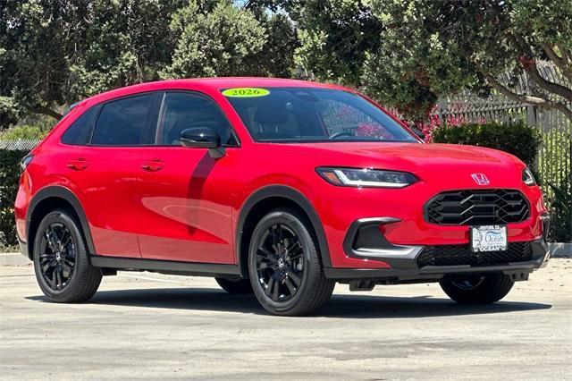 new 2026 Honda HR-V car, priced at $30,895
