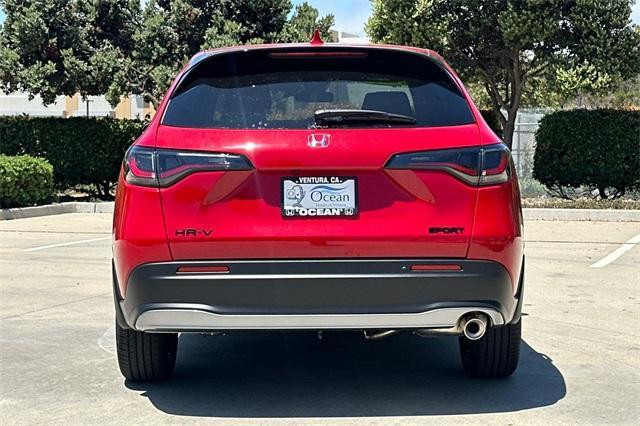 new 2026 Honda HR-V car, priced at $30,895