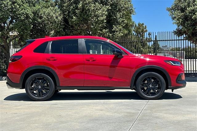 new 2026 Honda HR-V car, priced at $30,895