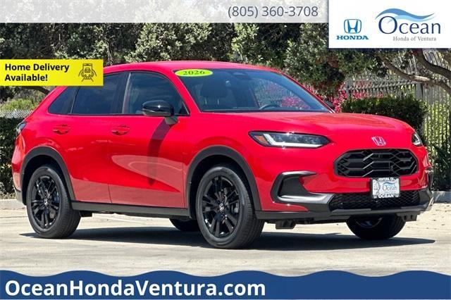 new 2026 Honda HR-V car, priced at $30,895