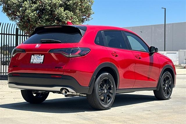 new 2026 Honda HR-V car, priced at $30,895