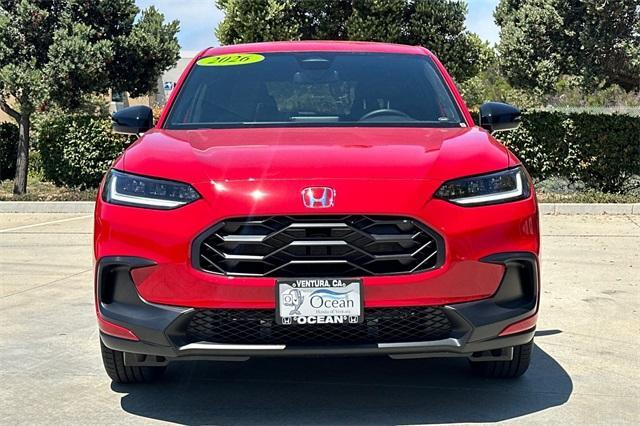 new 2026 Honda HR-V car, priced at $30,895