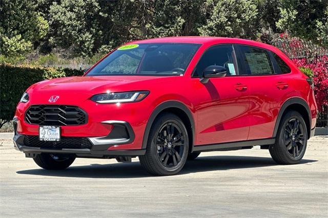 new 2026 Honda HR-V car, priced at $30,895