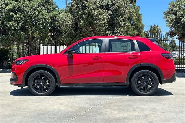 new 2026 Honda HR-V car, priced at $30,895