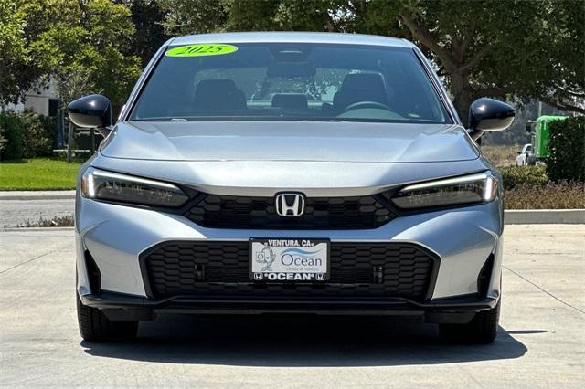 new 2025 Honda Civic car, priced at $27,400