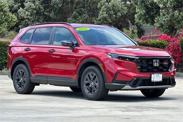 new 2026 Honda CR-V Hybrid car, priced at $40,650