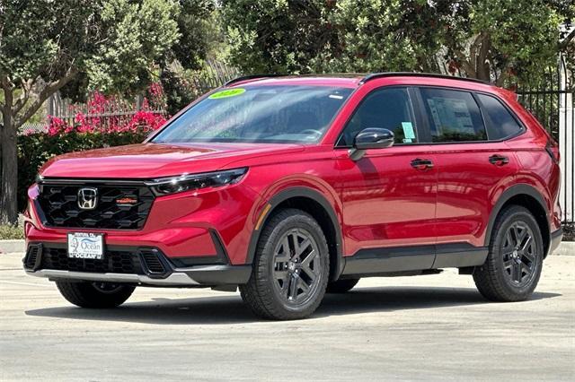 new 2026 Honda CR-V Hybrid car, priced at $40,650