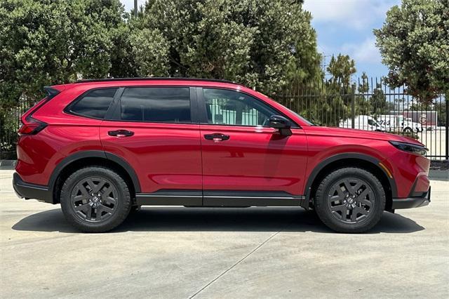 new 2026 Honda CR-V Hybrid car, priced at $40,650