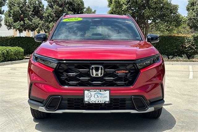 new 2026 Honda CR-V Hybrid car, priced at $40,650