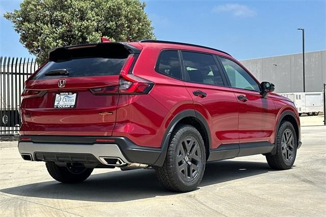 new 2026 Honda CR-V Hybrid car, priced at $40,650
