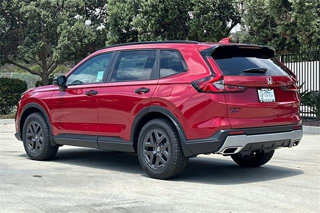 new 2026 Honda CR-V Hybrid car, priced at $40,650