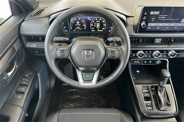 new 2026 Honda CR-V Hybrid car, priced at $40,650