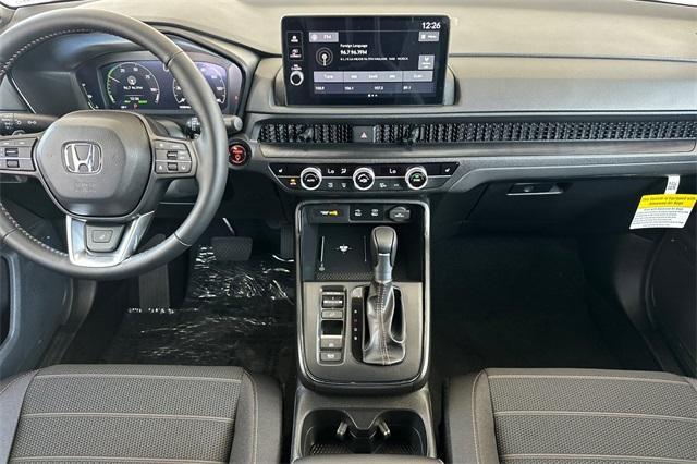 new 2026 Honda CR-V Hybrid car, priced at $40,650