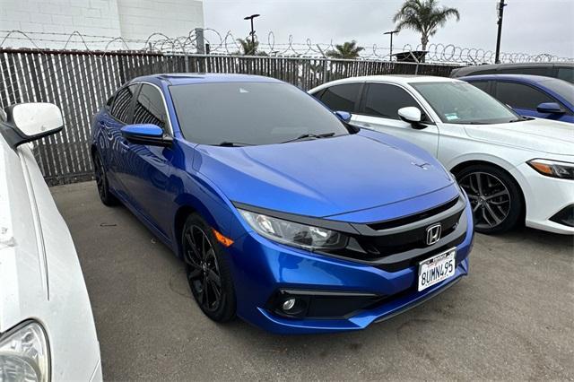 used 2020 Honda Civic car, priced at $20,995