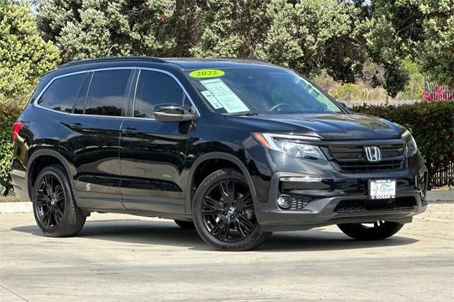 used 2022 Honda Pilot car, priced at $29,995