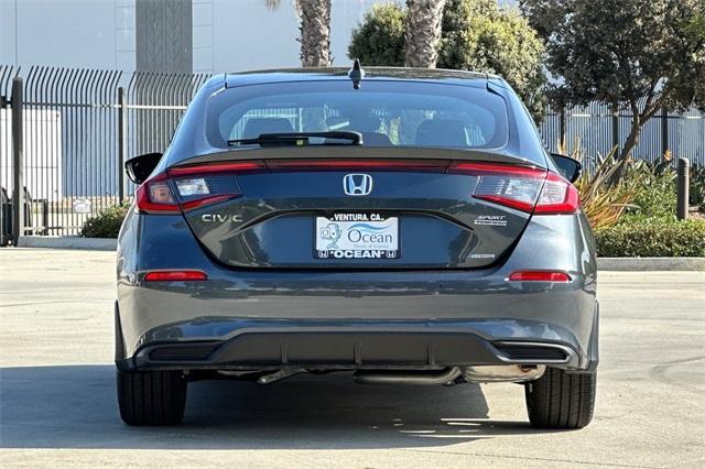 new 2025 Honda Civic Hybrid car, priced at $34,300