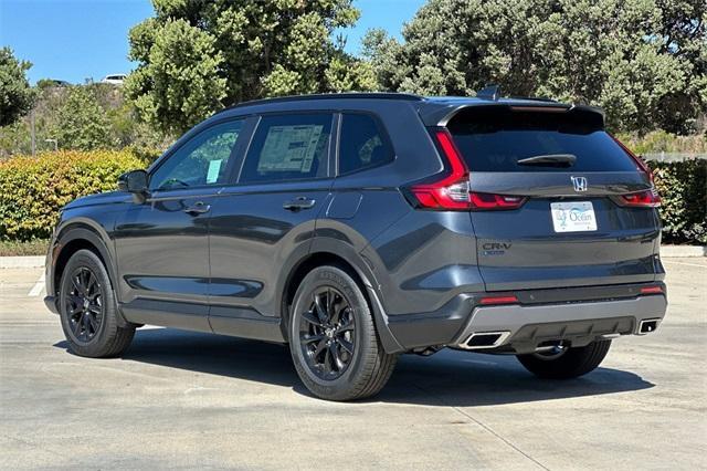 new 2026 Honda CR-V Hybrid car, priced at $40,120