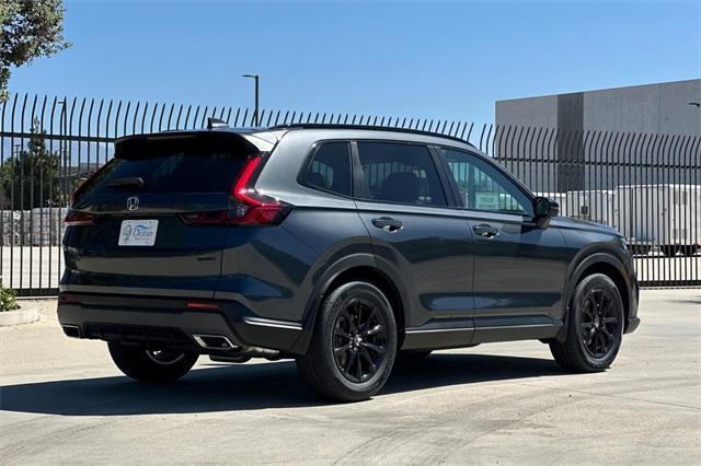 new 2026 Honda CR-V Hybrid car, priced at $40,120