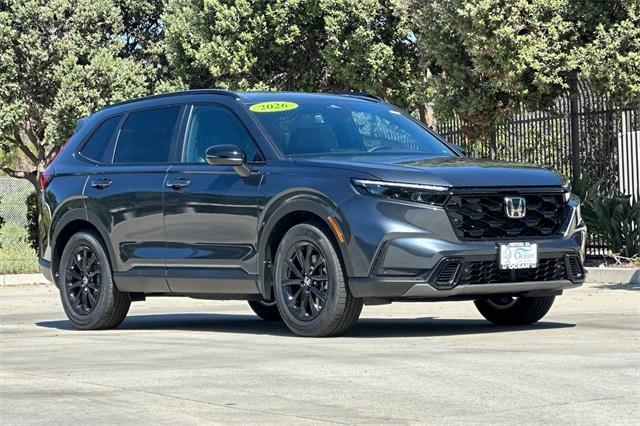 new 2026 Honda CR-V Hybrid car, priced at $40,120