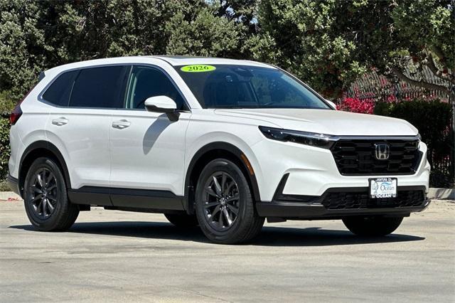 new 2026 Honda CR-V car, priced at $37,250