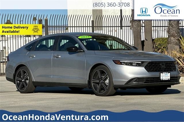 new 2025 Honda Accord Hybrid car, priced at $34,850