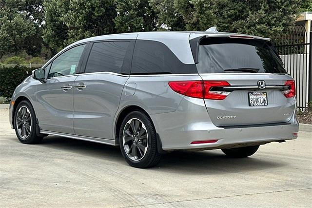 used 2023 Honda Odyssey car, priced at $42,999