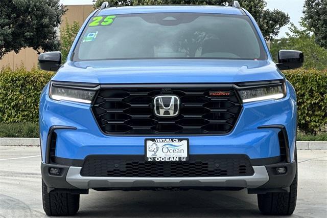 new 2025 Honda Pilot car, priced at $51,305