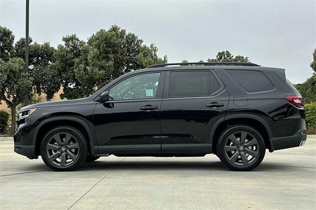 new 2025 Honda Pilot car, priced at $43,695