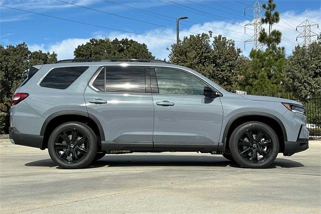 new 2025 Honda Pilot car, priced at $56,430