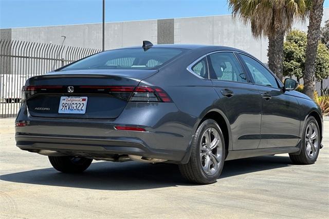 used 2024 Honda Accord car, priced at $28,995