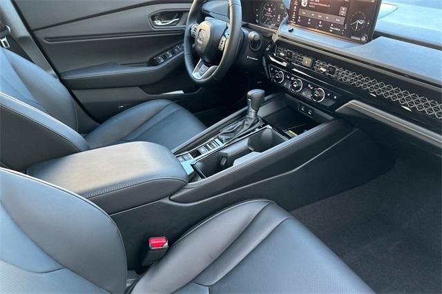 new 2025 Honda Accord Hybrid car, priced at $40,450