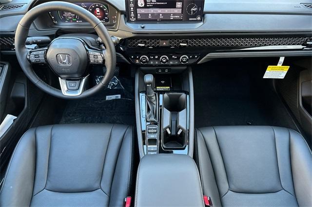new 2025 Honda Accord Hybrid car, priced at $40,450