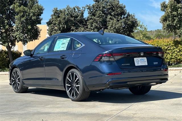 new 2025 Honda Accord Hybrid car, priced at $40,450