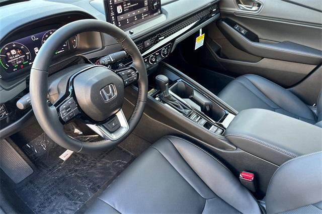 new 2025 Honda Accord Hybrid car, priced at $40,450