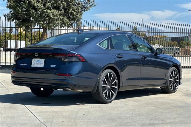 new 2025 Honda Accord Hybrid car, priced at $40,450