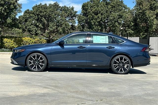 new 2025 Honda Accord Hybrid car, priced at $40,450