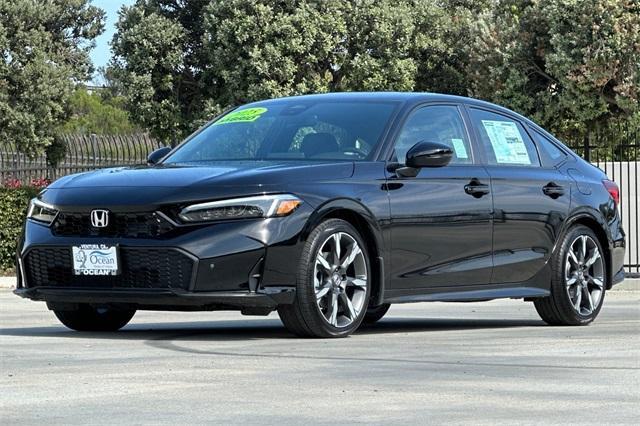 new 2025 Honda Civic Hybrid car, priced at $33,100