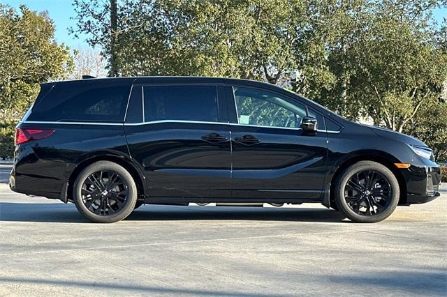 new 2025 Honda Odyssey car, priced at $44,465